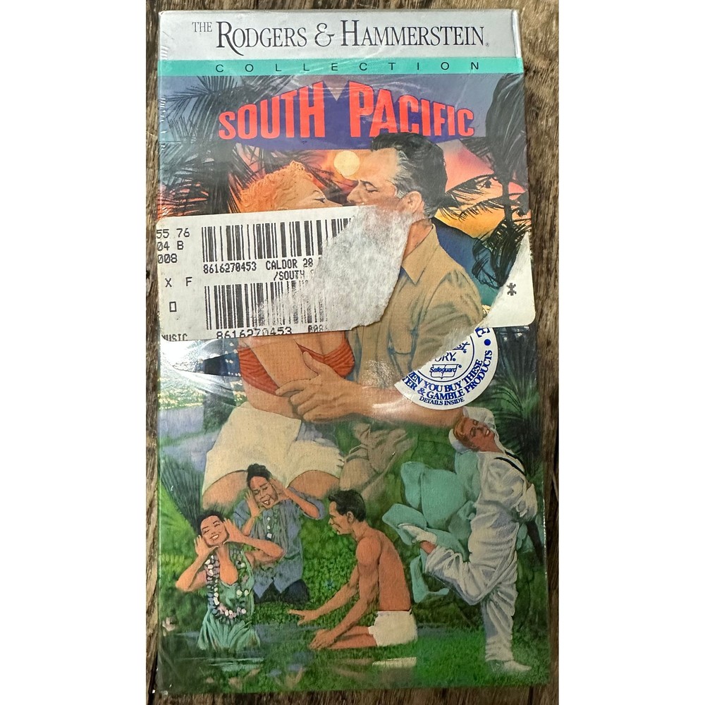 South Pacific VHS The Rodgers & Hammerstein Collection Fox Video 1958 New Sealed
